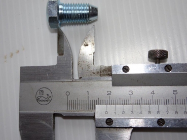 Schraube für Verkleidung Motorhaube UTB TIH Fiat