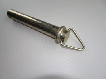 Bolzen für Zugmaul Durchmesser 28 mm Länge 180mm