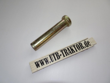 Bolzen für Zugmaul Durchmesser 30 mm Länge 145mm