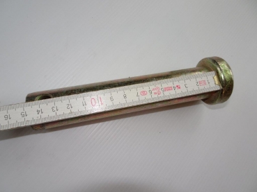 Bolzen für Zugmaul Durchmesser 30 mm Länge 145mm