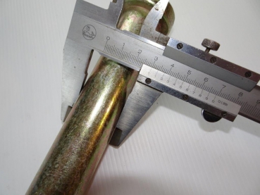 Bolzen für Zugmaul Durchmesser 30 mm Länge 145mm