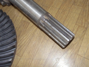 Kegelradantrieb Grup Conic 14/47 UTB Fiat Länge 235 mm