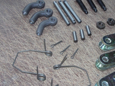 Reparatur Set Kupplung Finger UTB 550 + viele Fiat Modelle