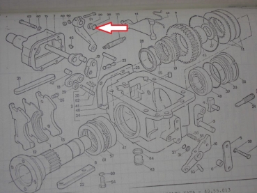 O ring im Allradgetriebe UTB 550 640 Fiat DTC Modelle