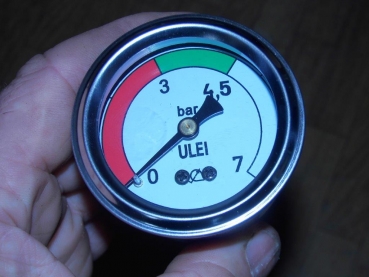 Öldruckanzeige 52 mm + Tülle UTB Traktor Fiat
