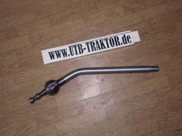 Schalthebel unten kurz + rund passend für Traktor Fiat Ford New Holland Case