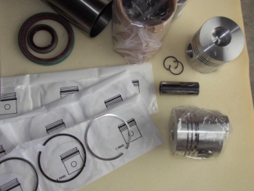 Motor Reparatur set Traktor Fiat 450 450R 450DT + UTB 445 TIH