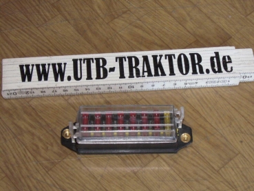 Sicherungsleiste UTB Fiat New Holland 8 fach mit Sicherungen