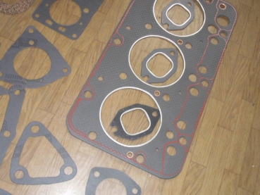 Motor Dichtsatz Traktor Fiat 450 460 470 für 95 mm Kolben mit verstärkter Kopfdichtung + Ventildeckeldichtung