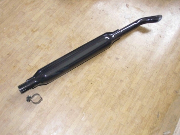 Auspuff - Schalldämpfer emaille Traktor UTB Fiat