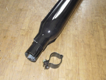 Auspuff - Schalldämpfer emaille Traktor UTB Fiat