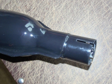 Auspuff - Schalldämpfer emaille Traktor UTB Fiat