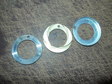 Scheiben Satz Gleitlager Achsschenkel UTB