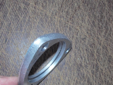 Flansch  für Krümmer TIH SV445 UTB Fiat 450 480 540 550 640...