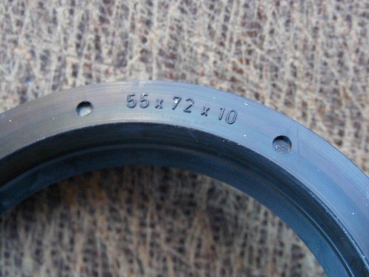 Simering Kurbelwelle vorn Fiat 411 - 415 415DT