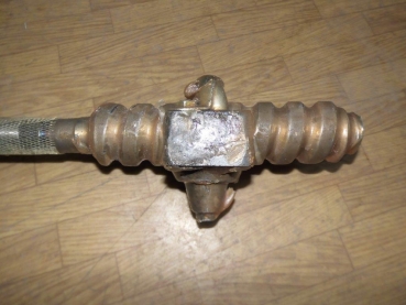 Lenkspindel lang Traktor Fiat Agri 480 - 640