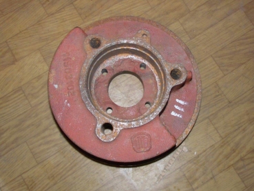 Keilriemenscheibe Kurbelwelle vorn  TIH UTB 445 Raupe SV445 + Fiat 3 Zylinder Motor