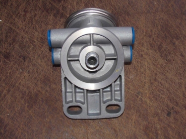 Filterkopf f. Dieselfilter mit Pumpe Ford new Holland Traktor 5640, 6640, 7740, 7840, 8240, 8340, TC52, TC54,TC56