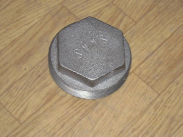 Schraubkappe UTB FIAT für Radnabe bei 16 Zoll Vorderad 1 Stück