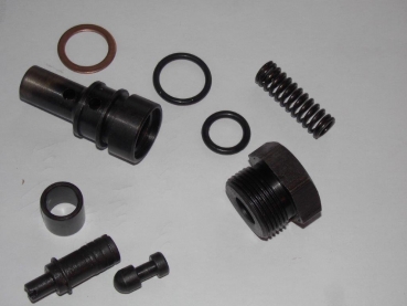 Entladeventil am Hydraulik Steuerblock Traktor UTB Fiat