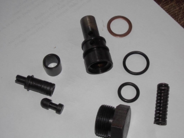 Entladeventil am Hydraulik Steuerblock Traktor UTB Fiat