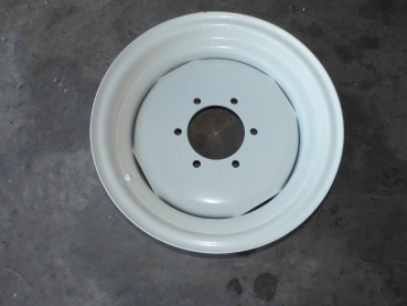 Felge breit vorn 16 Zoll 5.50 Zoll für Bereifung 7.50-16 UTB + Fiat z.B. 640 und viele andere
