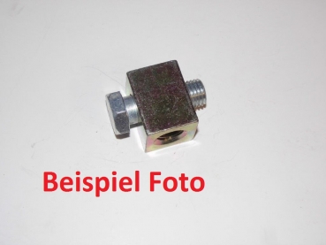 Hohlschraube lang für Würfel von der Öldruckanzeige Fiat