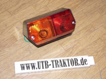 Rücklicht Rückleuchte UTB TIH Links mit Kennzeichenbeleuchtung