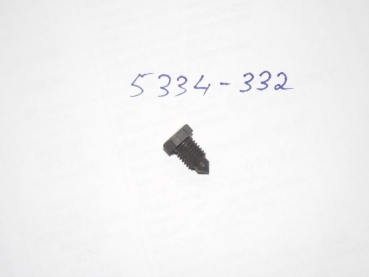 Entlüftungsschraube TIH UTB Fiat mit CAV Einspritzpumpe