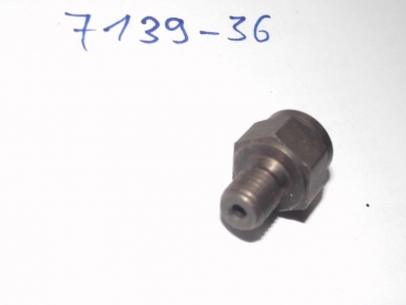 Einschrauber kurz für Entlüftungsschraube TIH UTB Fiat mit CAV Einspritzpumpe