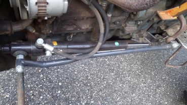Hydraulische Lenkung Lenkungsunterstützung Lenkhilfe Traktor Fiat 540 DT Spezial