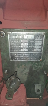 Anlasser Getriebeanlasser Fendt F15 G Motortyp MWM KDW 415, 1 Zylinder 15 PS