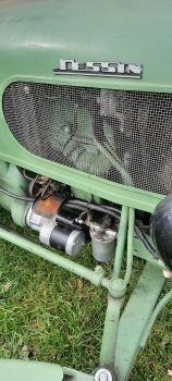 Anlasser Getriebeanlasser Starter Traktor Schlepper A2 W Güldner A2W Tessin Bauglich zu Fahr 132W