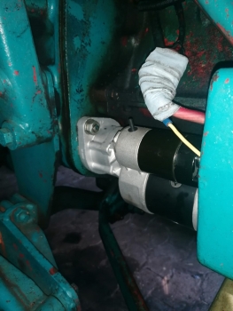 Anlasser Starter Getriebeanlasser für Schlepper Traktor Hanomag Perfekt 401