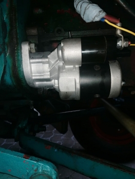 Anlasser Starter Getriebeanlasser für Schlepper Traktor Hanomag Perfekt 401