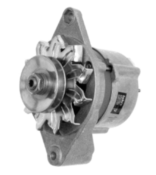 Lichtmaschine UTB TIH Fiat mit eingebauten Regler 12V 33A 10mm Riemenscheibe