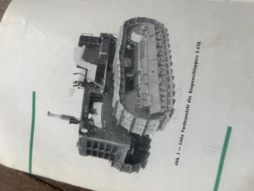 Technisches Handbuch Raupe UTB 650 651  original