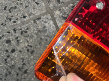 Rücklicht 2 Stück groß Universal  Sonderposten 2 Stück zusammen