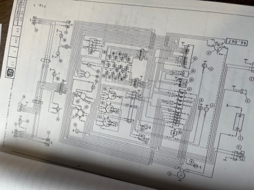 Technisches Handbuch Traktor UTB 553 / 643 original
