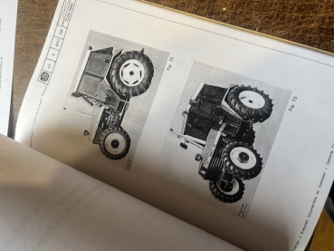 Technisches Handbuch Traktor UTB 553 / 643 original