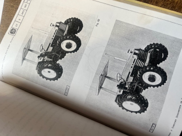 Technisches Handbuch Traktor UTB 553 / 643 original