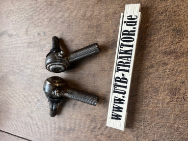 2 Stück Spurstangenkopf original UTB 650 651 altbestand rechts + links Gewinde