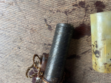 Spurstangenkopf für U 650 651 links gewinde original alt Bestand unverbaut