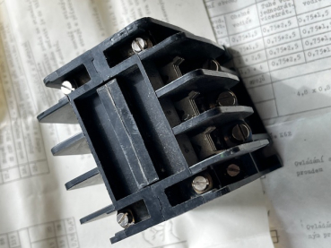 DDR / VEB Luftschütz/ Schaltschütz K25E