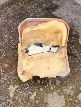 Sitz für Fiat oder UTB gebraucht Fritzmeier S 7030 incl. Versandkosten