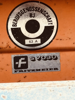 Sitz für Fiat oder UTB gebraucht Fritzmeier S 7030 incl. Versandkosten