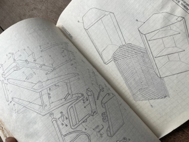 Ersatzteilkatalog UTB 550 IF original Teil für Frontlader Kabine Servolenkung stark gebraucht