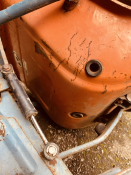 Sitz für Fiat oder UTB gebraucht Fritzmeier S 7030 incl. Versandkosten