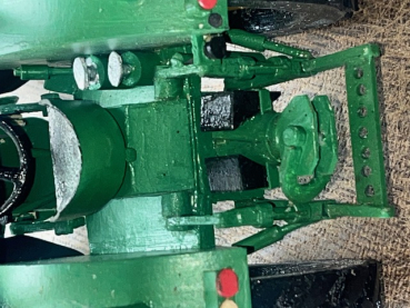 Modell Traktor Famulus Holz