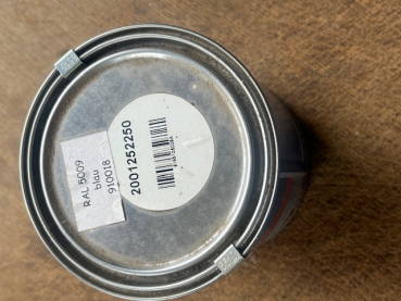 Asinol Kunstharzlack 1 liter Blau Ral 5009